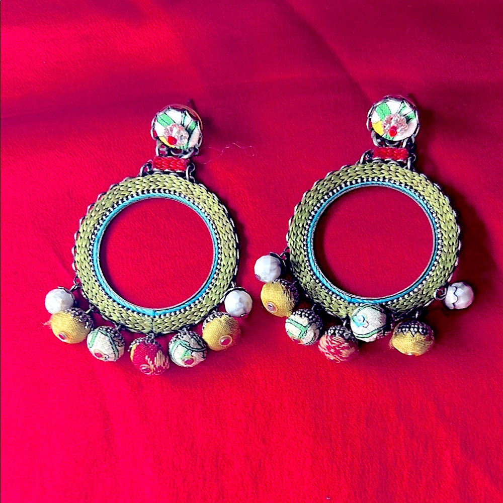 Stunning Ayala Barr Statement Earrings